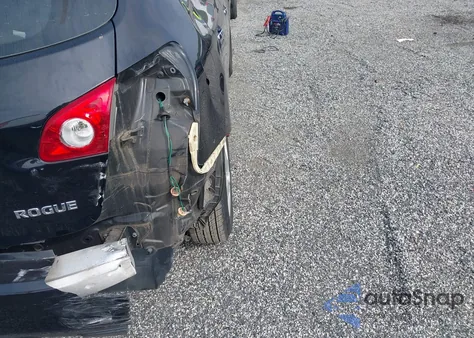 2010 Nissan Rogue S from USA, damaged, VIN JN8AS5MV4AW612500